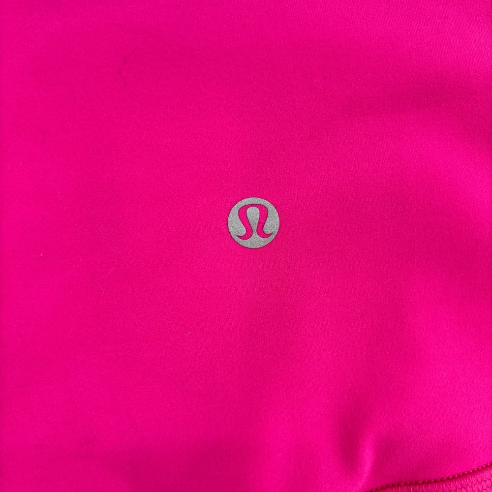 Lululemon Alig High-Rise Leggings 25" Ripened Raspberry Sz. 12 - Picture 8 of 8